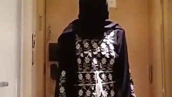 Αραβικές Γυναίκες Που Φορούν Χιτζάμπ