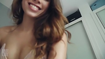 B. Nicols Experiences Intense Orgasm And Facial In Pov Video