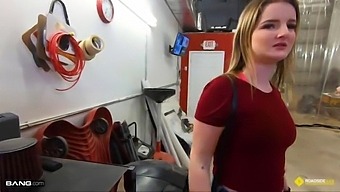 Pov Video Of A Teen Getting Fucked By A Mechanic