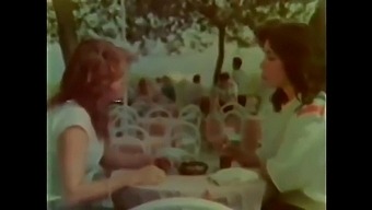 Vintage Turkish Wife Sailh Gunter And Arzu Kay In Hot Orgasmic Action