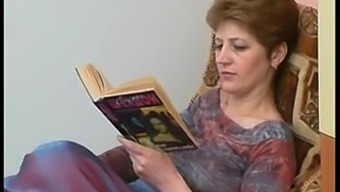 Russian Step Mom Gets Her Fill Of Mature Men