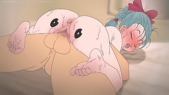 Aventura De Piplup Com A Bunda De Bulma Em Desenho Animado Pokémon E Dragon Ball Hentai