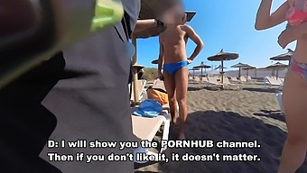 Italian Amateur Girl Gives Blowjobs To Strangers In High Definition Video