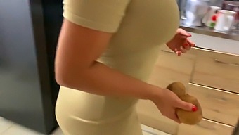 I Walk In On My Stepbrother And Sister-In-Law And Have An Unexpected Encounter In The Kitchen