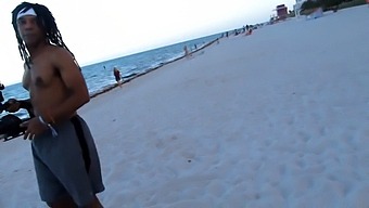 Interracial 3some With Latina And Asian Teens In Miami
