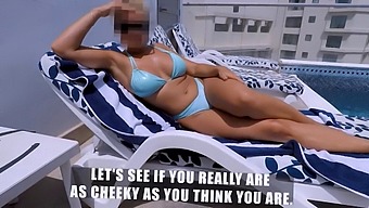 Public Pool Hookup Turns Into Hot And Heavy Sex Session