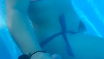 Poolside Sex With My Girlfriend: The Ultimate Pleasure Part 2