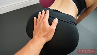 Amalia Davis, A Tattoo-Free Teen With Big Tits, Gets Anal Creampie In Hardcore Pov Video