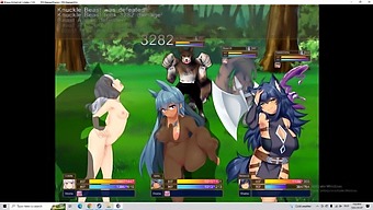 Μέρος 12 Της Ερωτικής Σειράς Παιχνιδιών Hentai Με Την Collette The Brave Alchemist Από Την Kagura Games