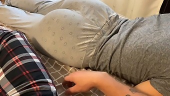 Step Sister Interrupts Rough Sex Session