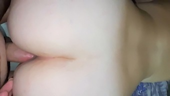 A Teenage Girl Assists Her Step-Sibling In Reaching Climax By Allowing Him To Ejaculate Inside Her