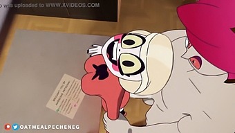 Conteúdo Adulto Animado Do Hazbin Hotel Em Um Rolo Interminável