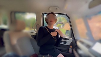 Big-Titted Babe Discovers Outdoor Jack-Off Session, Leads To Bukkake Blowjob And Group Sex