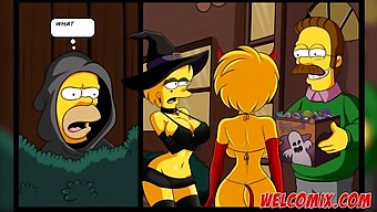 Halloween Special With Simpsons Porn And Other Adult Animated Videos.