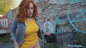 Cherry Candle'S Public Sex Adventure: Pov View Of A Hot Doggystyle Pounding