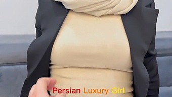 New Iranian Girl Gets Kinky With Role Play And Masturbation