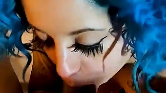 Passionerad Oral Och Vaginal Sex Som Leder Till Creampie Med Kxngunkasa