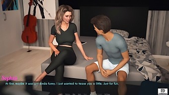 Animated Porn Game Brings To Life The Taboo Desires Of A Wicked Wife And Stepmom