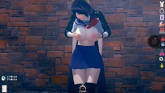Get Lost In The World Of Ai Erotica With This Cute Brunette