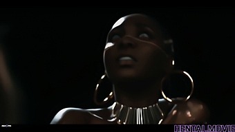 Ai-Created Erotic Content Featuring A Latin Woman Possessed By An African Deity Who Commands Sexual Services From Her Followers