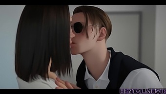 Una Teenager Ispirata All'Hentai Si Concede Una Relazione Proibita Con Il Suo Insegnante