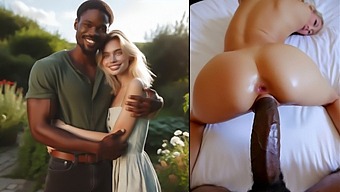 Interracial 3d Creampie Mit Einer Vollbusigen Blonden Ehefrau Und Einem Schwarzen Liebhaber
