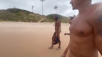 My Girlfriend Joined Me For A Day Of Nude Beach-Going, A First For Both Of Us