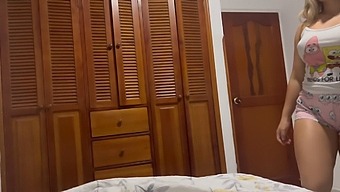 Intimate Encounter With A Seductive Stepmom During My Dad'S Absence