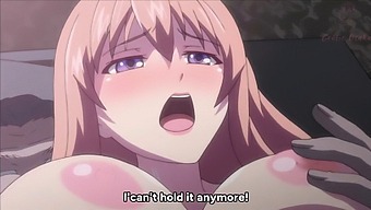 Linda Mulher Com Peitões Em Roupa Sexy É Fodida Na Prova Neste Vídeo Hentai Animado.